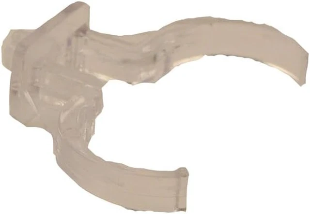 23452-H Snap-In Lamp Support Clip for Horizontal Mount 2G11 Base Twin Tube Fluor