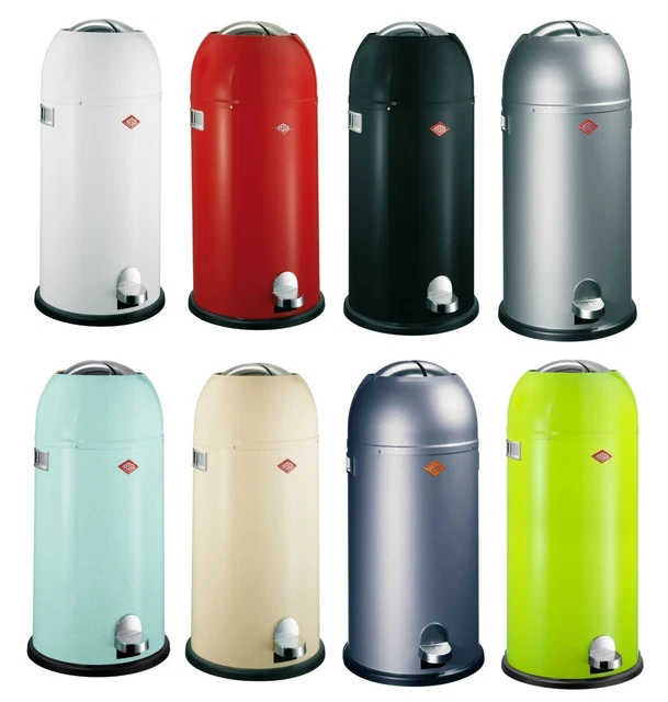 Wesco Big Baseboy 30 Poubelle à pédale - 30 litres - amande