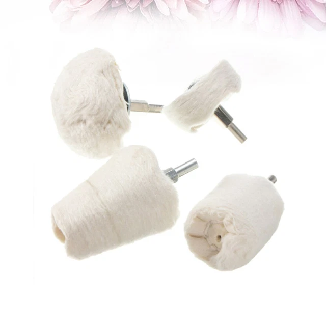 4 Pcs Polishing Wheel Bench Grinder Grinding Metal Lathe Tools Auto