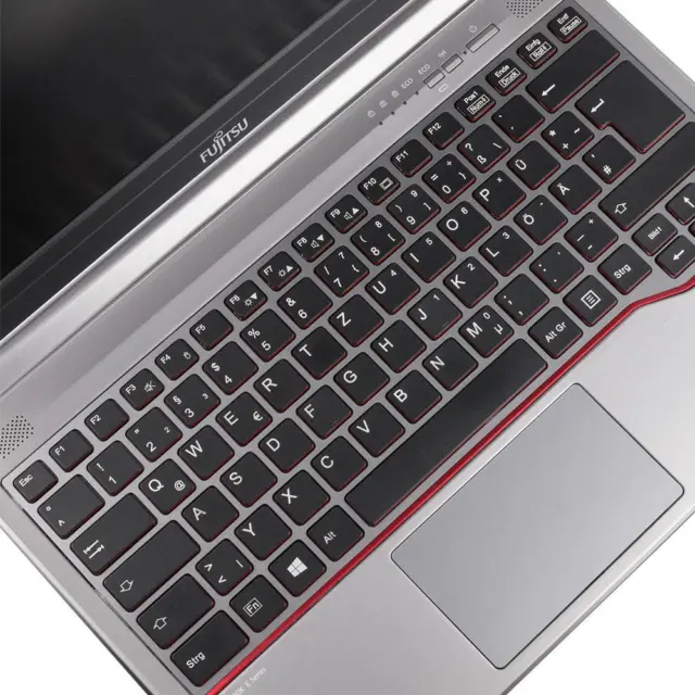 Fujitsu Lifebook E734 13,3" Notebook Core i5 8GB 256GB SSD DVD-RW CAM Win 10 Pro 4