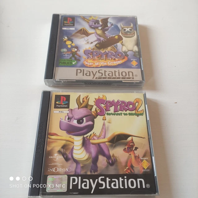 spyro 1 playstation 1