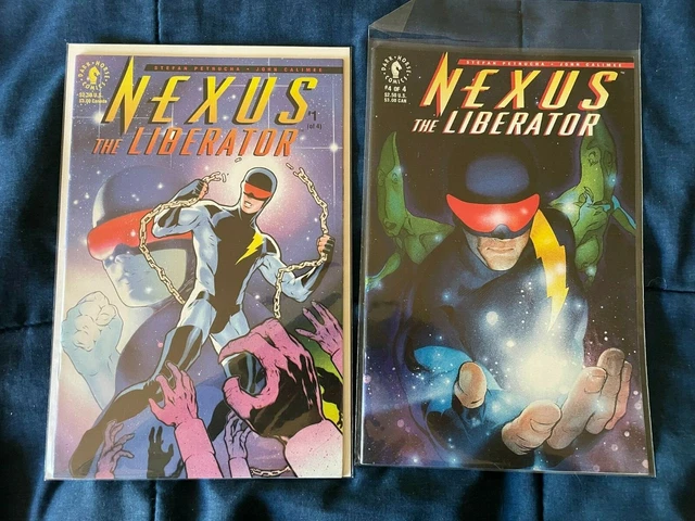 Nexus the Liberator (Dark Horse, 1992) #1,4 VF/NM