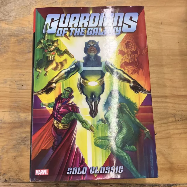 Guardians of the Galaxy Solo Classic Omnibus by Marvel Comics (2015, Hardcover)