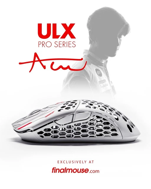 Finalmouse ULX Pro Series 甘酸っぱい Aceu Tiger L 