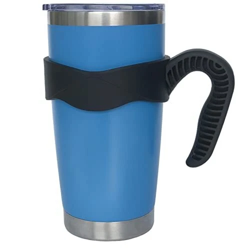 20oz Tumbler Handle Fit for RTIC Yeti Rambler Ozark Trail Coffee Mug Cup Holder