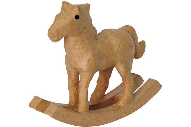 Caballo mecedor extra pequeño Decopatch AP130