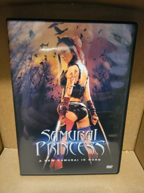 Samurai Princess, DVD Widescreen, Subtitled, NTSC, Dub REGION 1