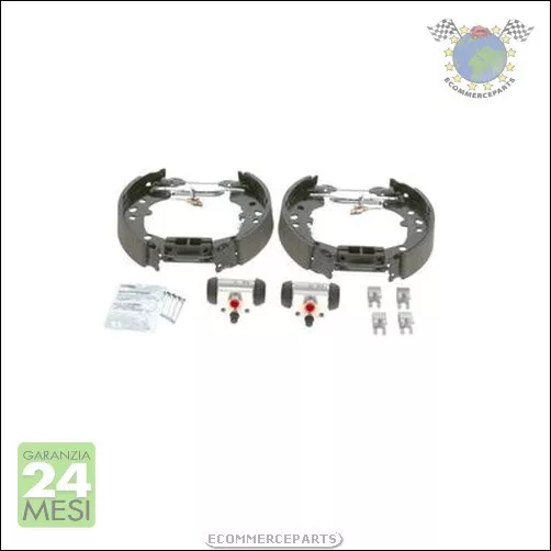 Kit Ganasce Freno Bosch per SEAT IBIZA V VW POLO AW1 BZ1 AE1 P