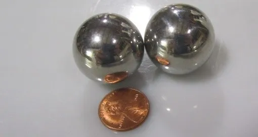 440C Stainless Steel Ball 1 1/16" (+/-0.0005") Dia,  2 Units
