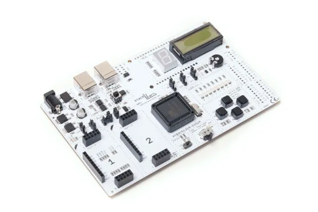 8051 Microcontroller Board mit AT89C5131A-S3SUM für Unterricht