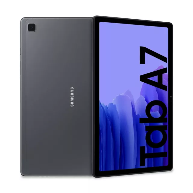 📲 Samsung Galaxy Tab A7 32Gb ⚫ Grigio Scuro 🔋Batteria 80% +  🅰️ Usato Grado A