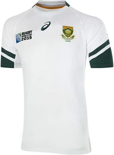 Asics Homme 2015 Coupe Du Monde Afrique Sud Extérieur Maillot Rugby 123329SR XXL