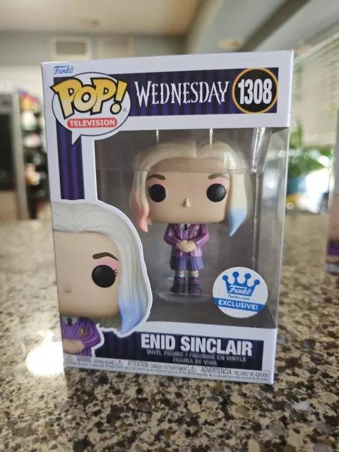 Funko Pop Television Wednesday Enid Sinclair #1308 Funko Shop Exclusive Mint