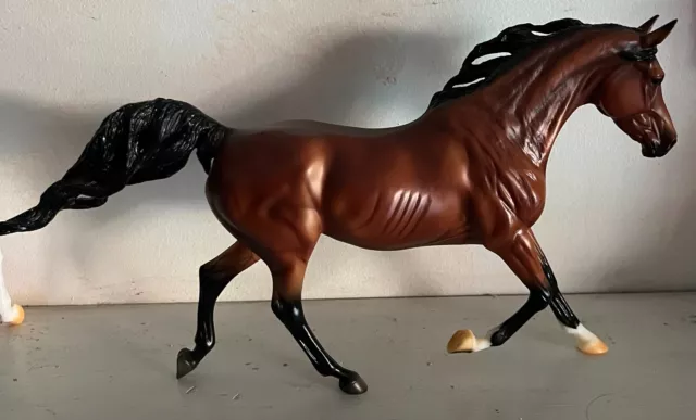 Breyer Traditional # 1797 “LV Integrity” Champion Bay Arabian  Gelding -EXC