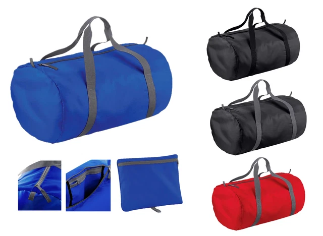 Sac De Sport Kwon - Kick Boxing Et Arts Martiaux - 48x24 Cm - Noir
