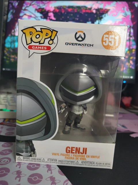 Figurine Pop Overwatch #551 pas cher : Genji