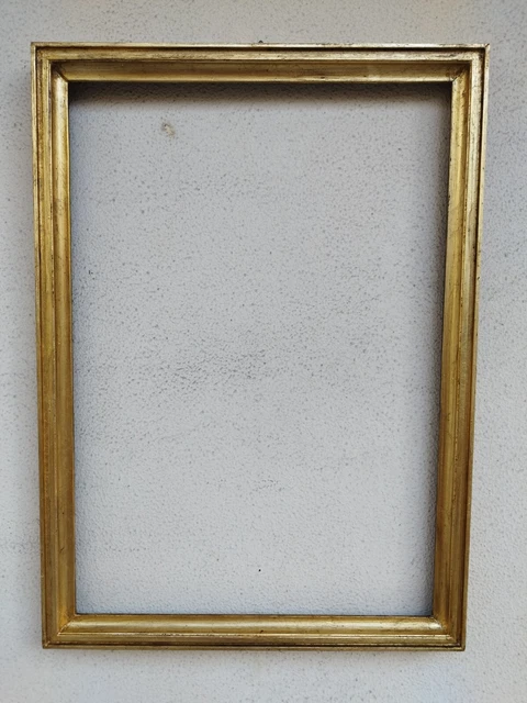 Cornice A Cielo Stretto Lemgo 70x70 Cm Rovere Naturale Per Quadri Su Tela