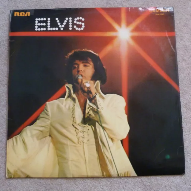 ELVIS PRESLEY You'll Never Walk Alone LP vinyl record Hits ROCK & ROLL RCA 1971