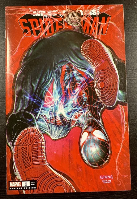 Miles Morales Spider-Man #1 John Giang Cover (A) Marvel Comics 2022 🕷️🕸️