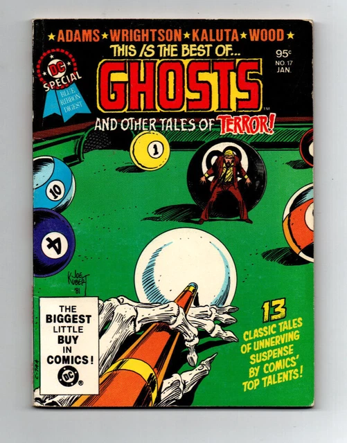 DC Special Blue Ribbon Digest vol 3 #17 Ghosts - Wrightson - horror - 1981 - VF
