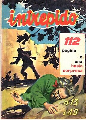 INSERTO FUMETTO INTREPIDO "IN MEMORIA DI UN KILLER" 