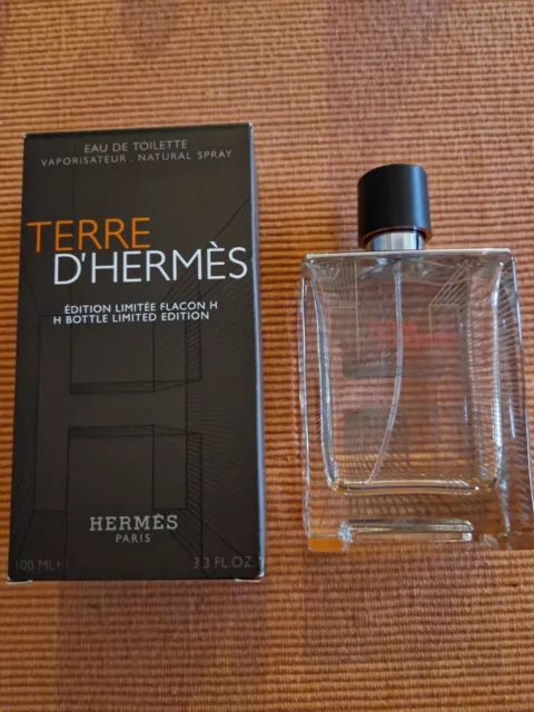 HERMES - Terre D Hermès - Flacon vide Edition limitée - Eau de toilette, 100ml