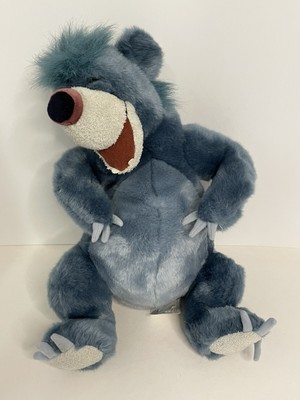 baloo plush disney store