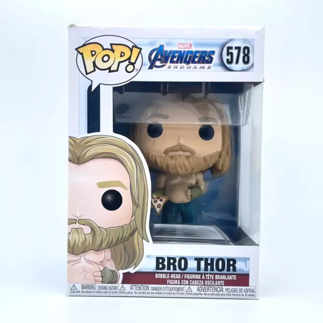 Bro Thor 578 - Avengers Endgame - Marvel - Original Figurine Funko Pop!