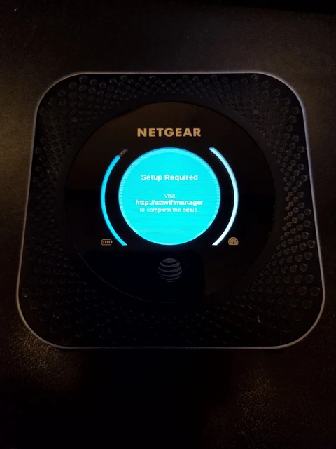NETGEAR NIGHTHAWK MR1100 AT&T Mobile Hotspot Router - Black $75.00 ...