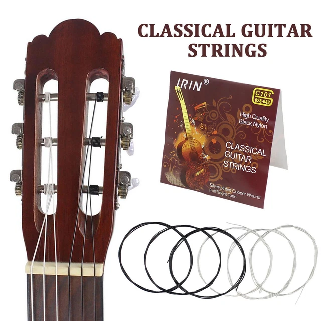 Classic Nylon Guitar Strings Classic Guitar Rope Guitar Accessories S2O3 A8M9