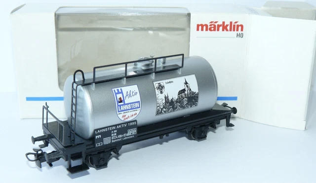 Märklin 84443 Kesselwagen 100 Jahre Transsibirische Eisenbahn SZD