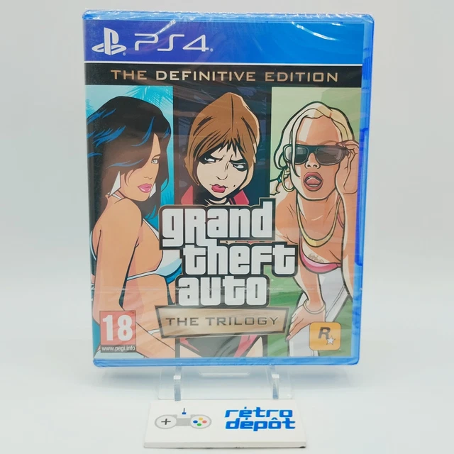 GTA : The Trilogy The Definitive Edition PS4