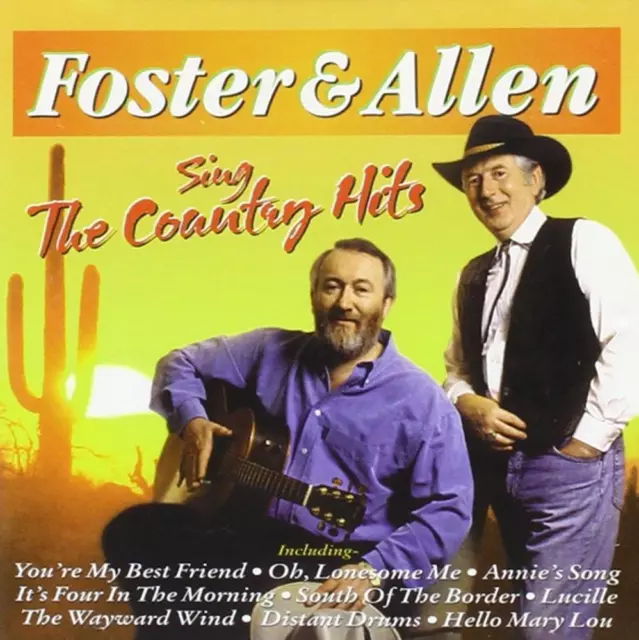 Foster & Allen - Foster and Allen CD (2000) Audio Quality Guaranteed