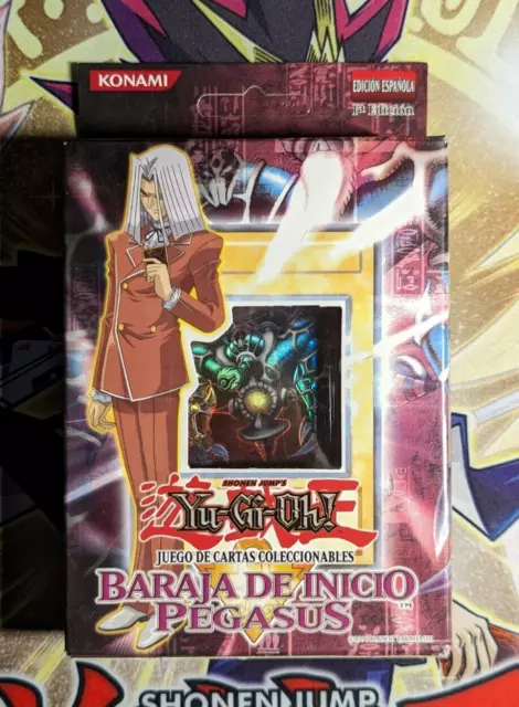 Yu-Gi-Oh Starter Deck Pegasus 1st Edition Spanish Factory Sealed