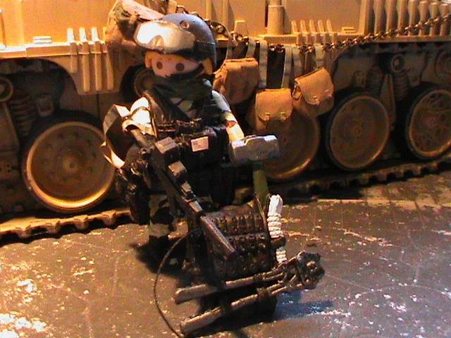 PLAYMOBIL CUSTOM US Delta Force (Afganistan -2015) Ref-0182 Bis EUR 50