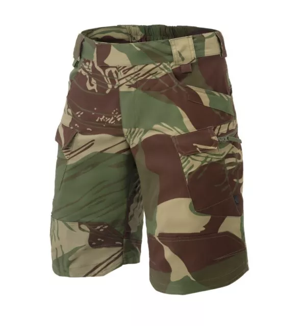 Helikon Tex Uts Urban Tactical Shorts Cargo Hose kurz Rhodesian Bushstroke