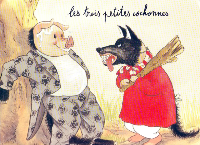Les Trois Petites Cochonnes * Frédéric STEHR *  Ecole des loisirs album souple