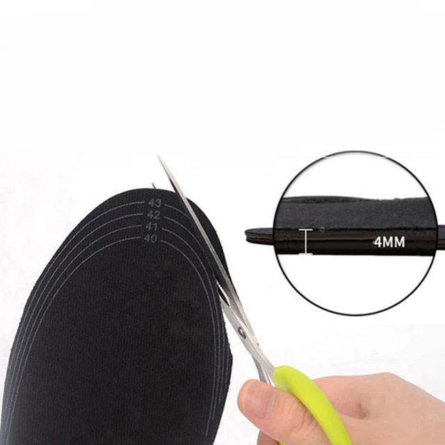 Suole discount scarpe riscaldate