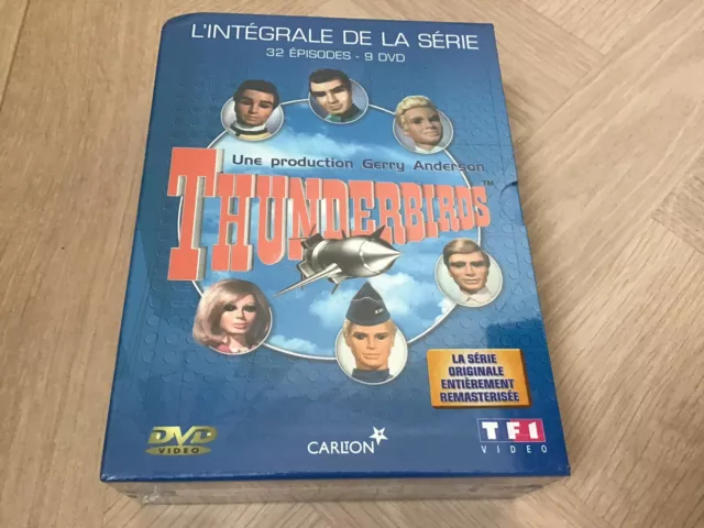 Coffret 9 DVD : « Thunderbirds : Integrale »