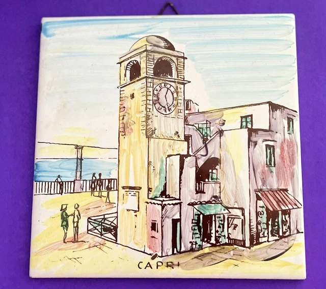 Ceramic Tile Ceramica Marazzi Sassuolo FMS Italy Capri 6”