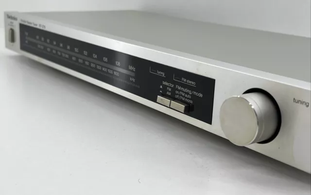 Technics ST-Z15 FM/AM Stereo Tuner Vintage  Made in Japan