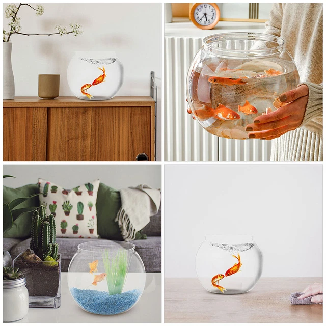 aquarium bowl Fish Tank Goldfish Bowl Fish Bowl Fish Bowl For Goldfish 2