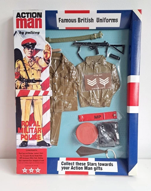 Action Man Vintage 1970 - Royal Military Police - Palitoy - Occasion