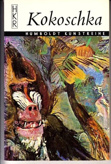 Humboldt Kunstreihe: Kokoschka- 90 Seiten- Sehr Gut Erhalten