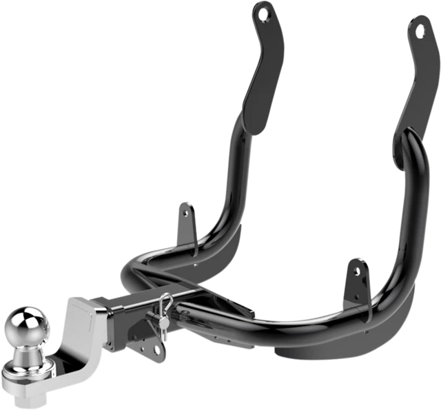 720550 Base Di Attacco Rimorchio Harley Flhrc 1690 Abs Road King Classic 2011