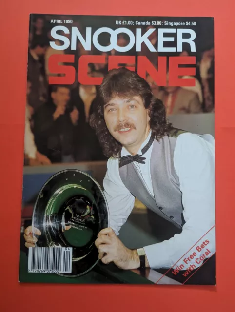 Snooker Scene Magazine April 1990