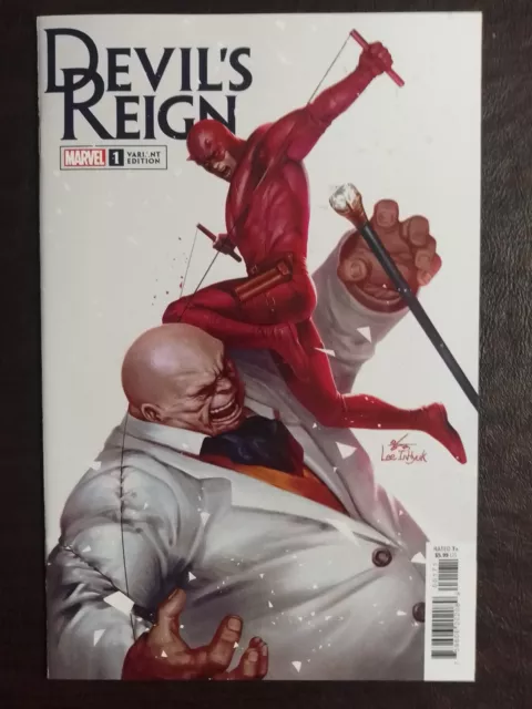 Daredevil DEVIL'S REIGN #1 Comic Book INHYUK LEE 1:25 Variant NM+ 1st Issue MCU