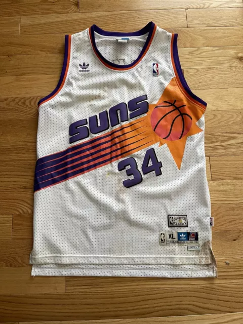 Vintage Phoenix Suns Charles Barkley Champion Basketball Jersey, Size – Stuck In The 90s Sports