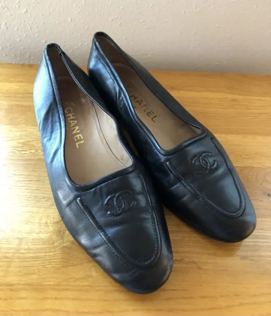 Chanel Loafers 39 FOR SALE! - PicClick