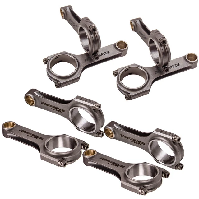 8x H-Schaft Pleuel Conrods for Chevrolet Small block（2.100" rod journal）5.7